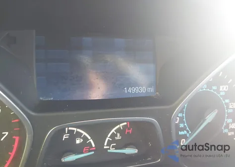 2014 Ford Escape Se z USA, uszkodzony, nr VIN 1FMCU0GX3EUE33604